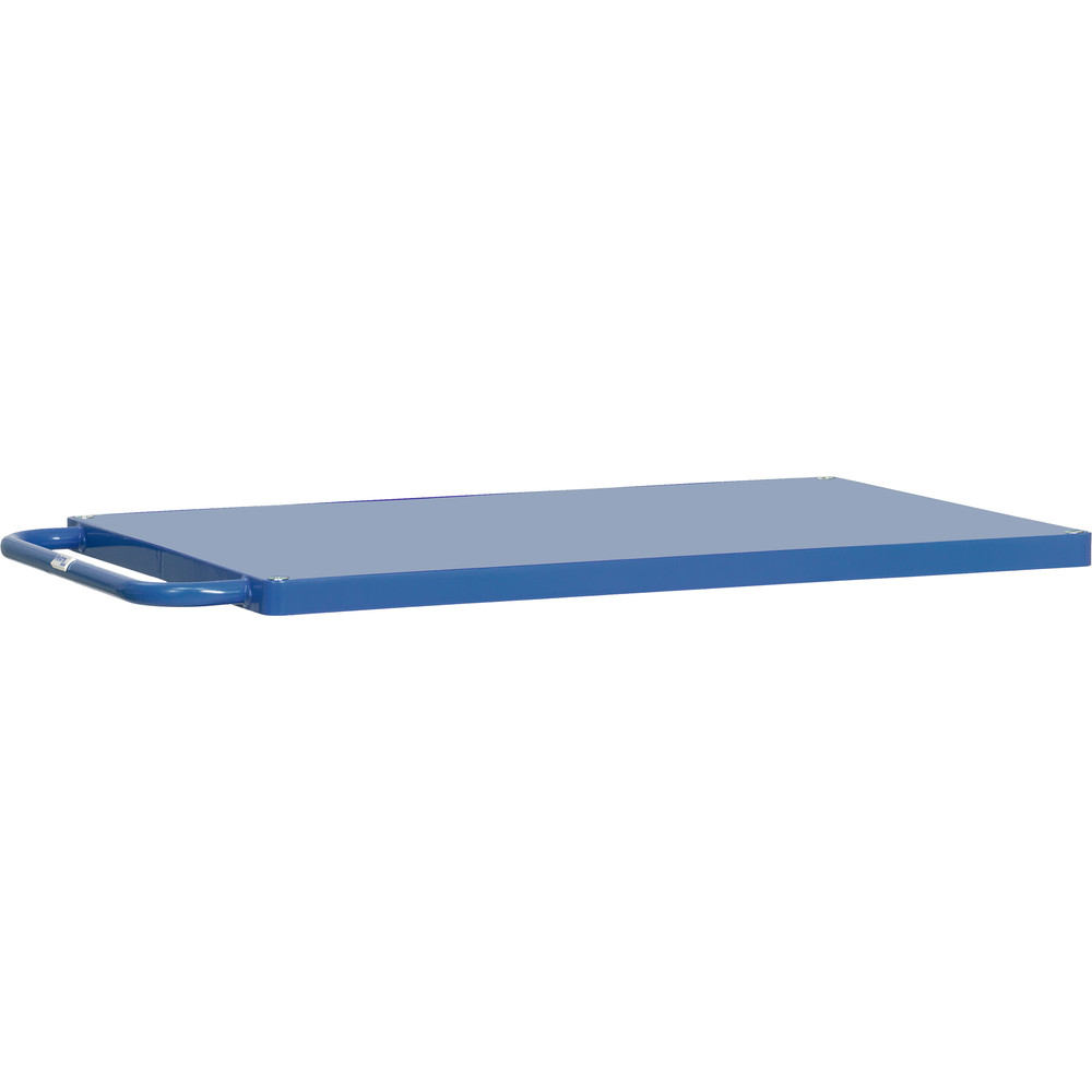 fetra® Etage met staalplaat E2401BTP voor zware tafelwagens