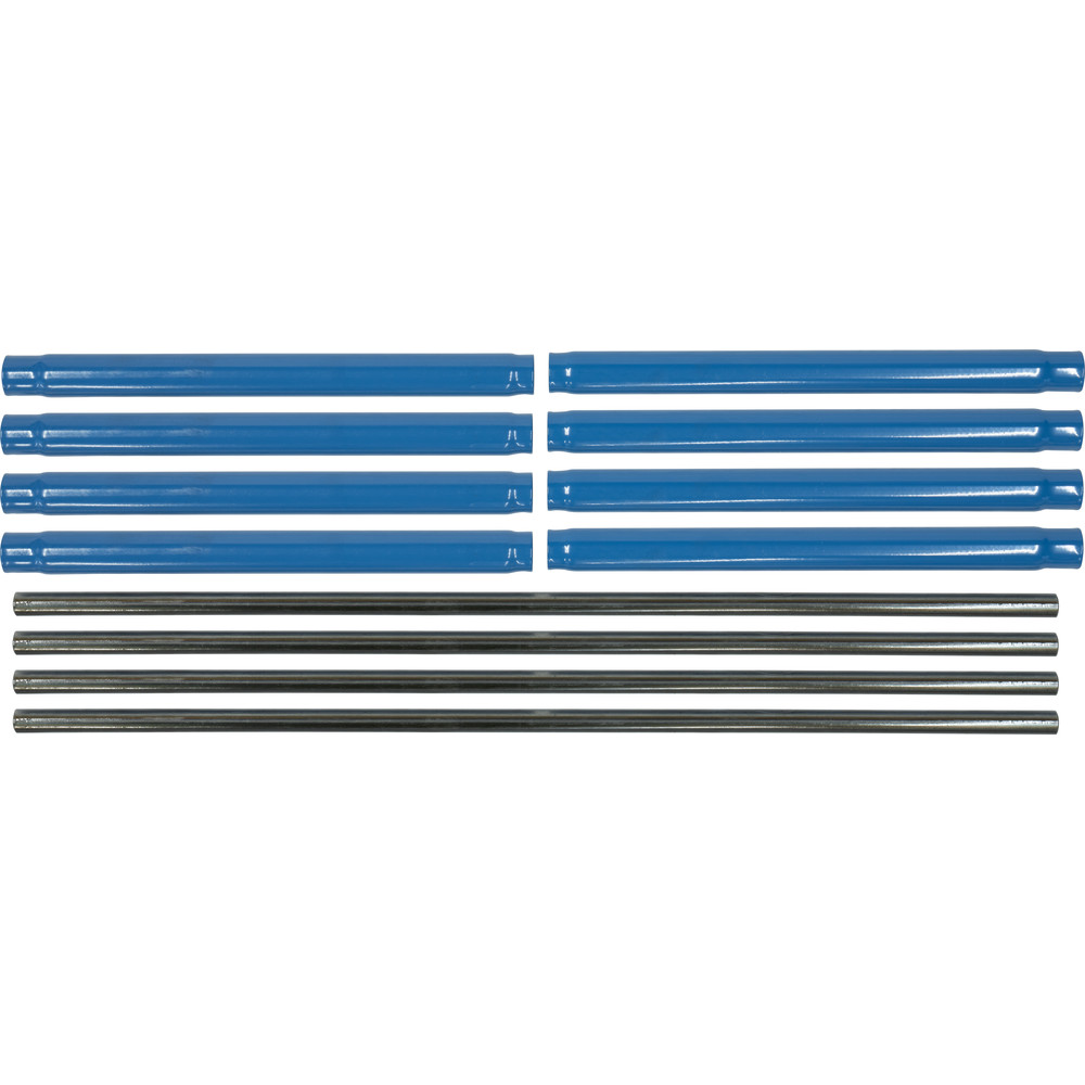 fetra® Hoekstangen blauw E2420SR t.b.v. Tafelwagen 2420-2423