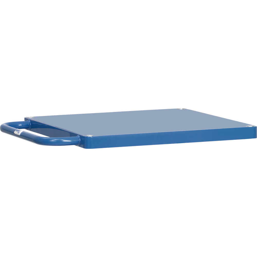 fetra® Etage met staalplaat E2496BTP voor zware tafelwagens