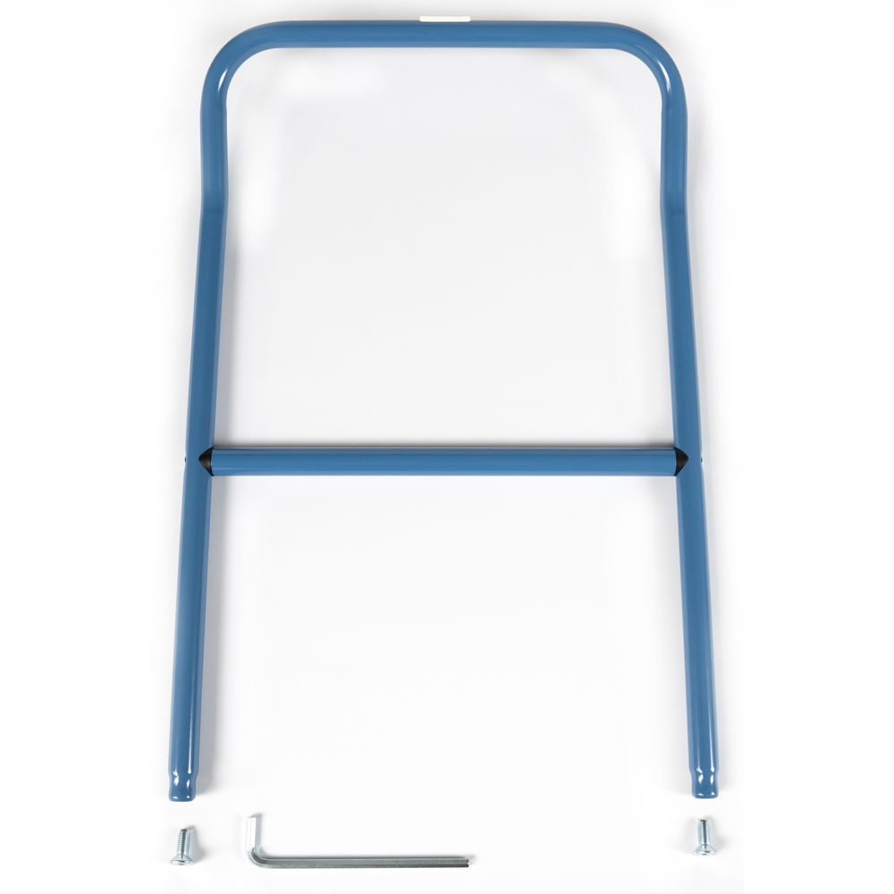 fetra® Duwbeugel blauw 500 mm voor Duwbeugelwagen