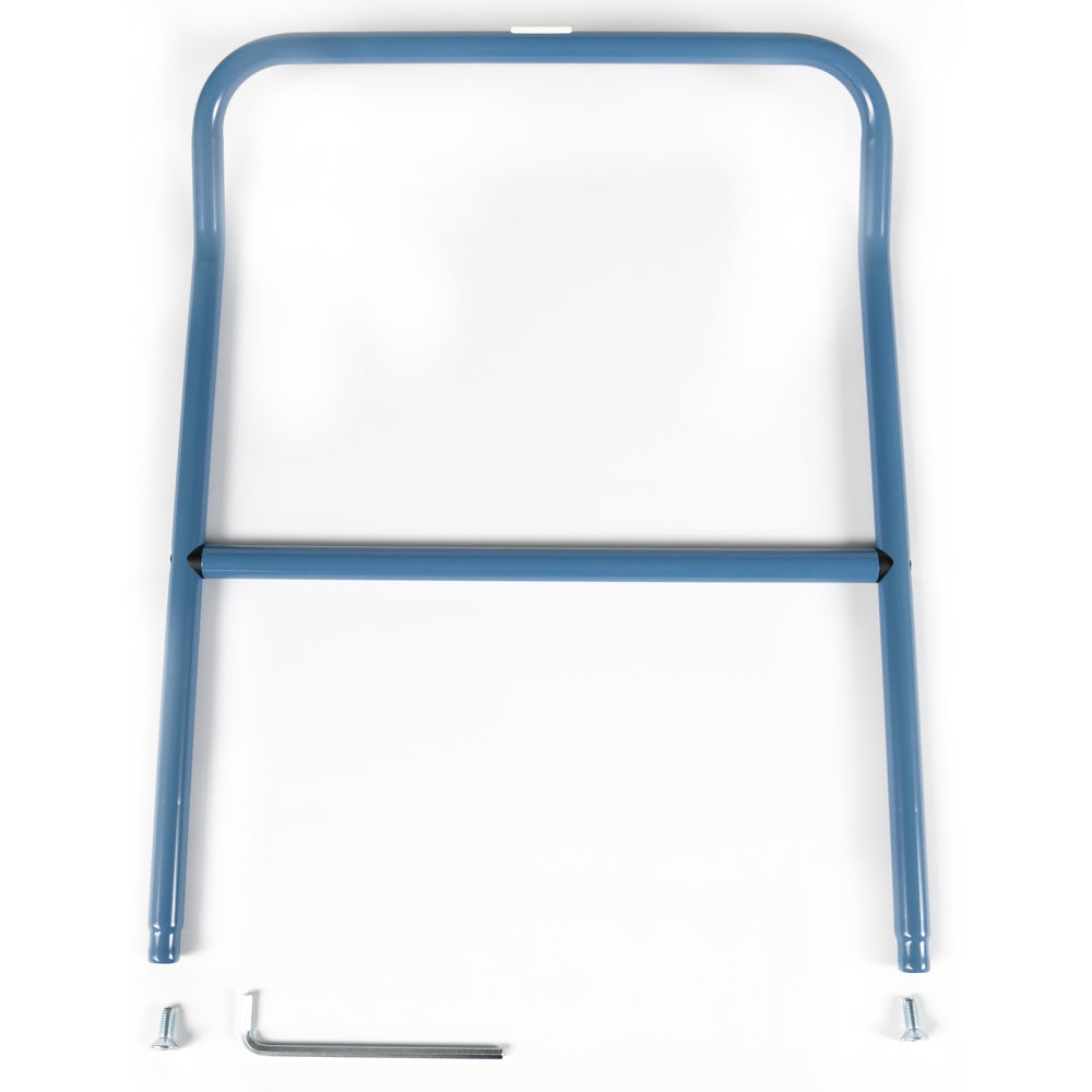 fetra® Duwbeugel blauw 600 mm voor Duwbeugelwagen