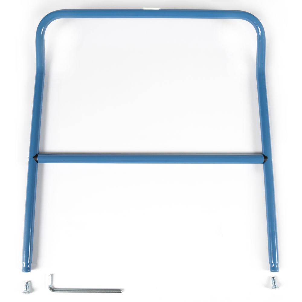 fetra® Duwbeugel blauw 700 mm voor Duwbeugelwagen