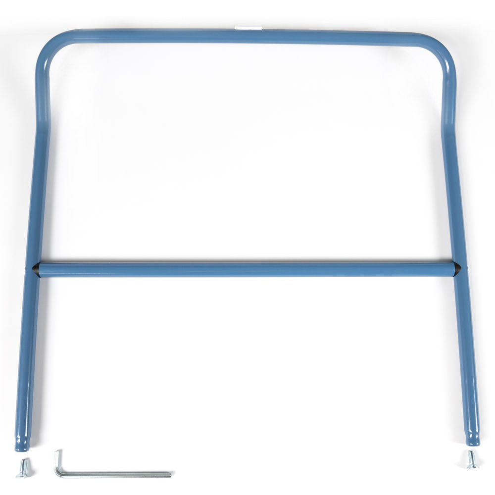 fetra® Duwbeugel blauw 800 mm voor Duwbeugelwagen