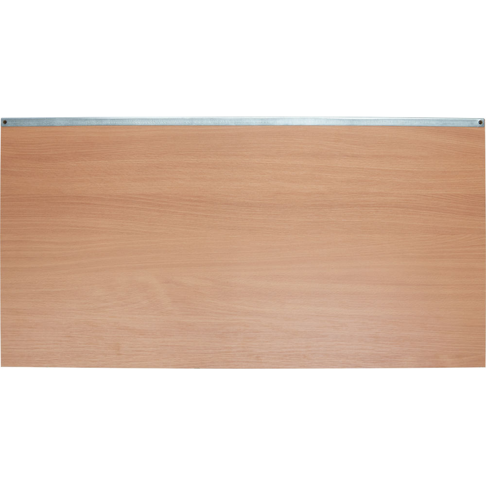fetra® Lange zijwand met hout E2530LW voor drie- en vierwandwagen