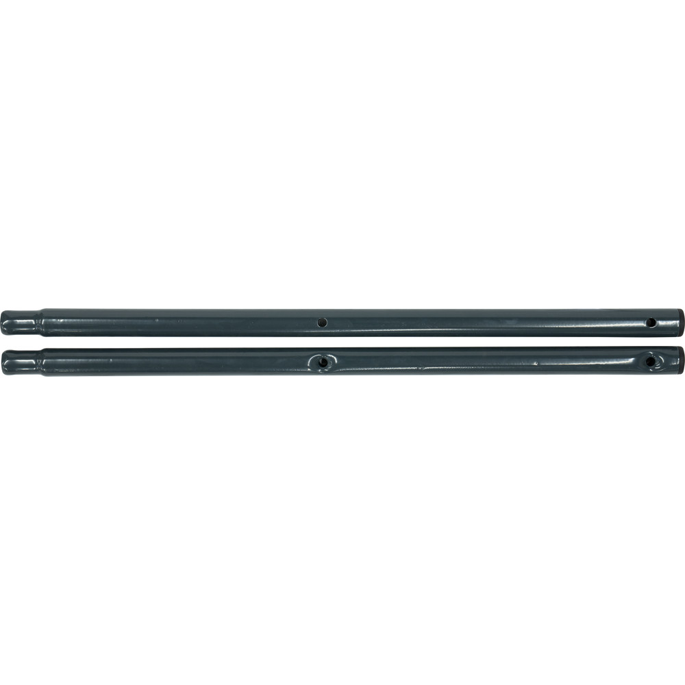 fetra® Hoekstangen antracietgrijs E2740SR-7016 t.b.v. Tafelwagen 2740-2746