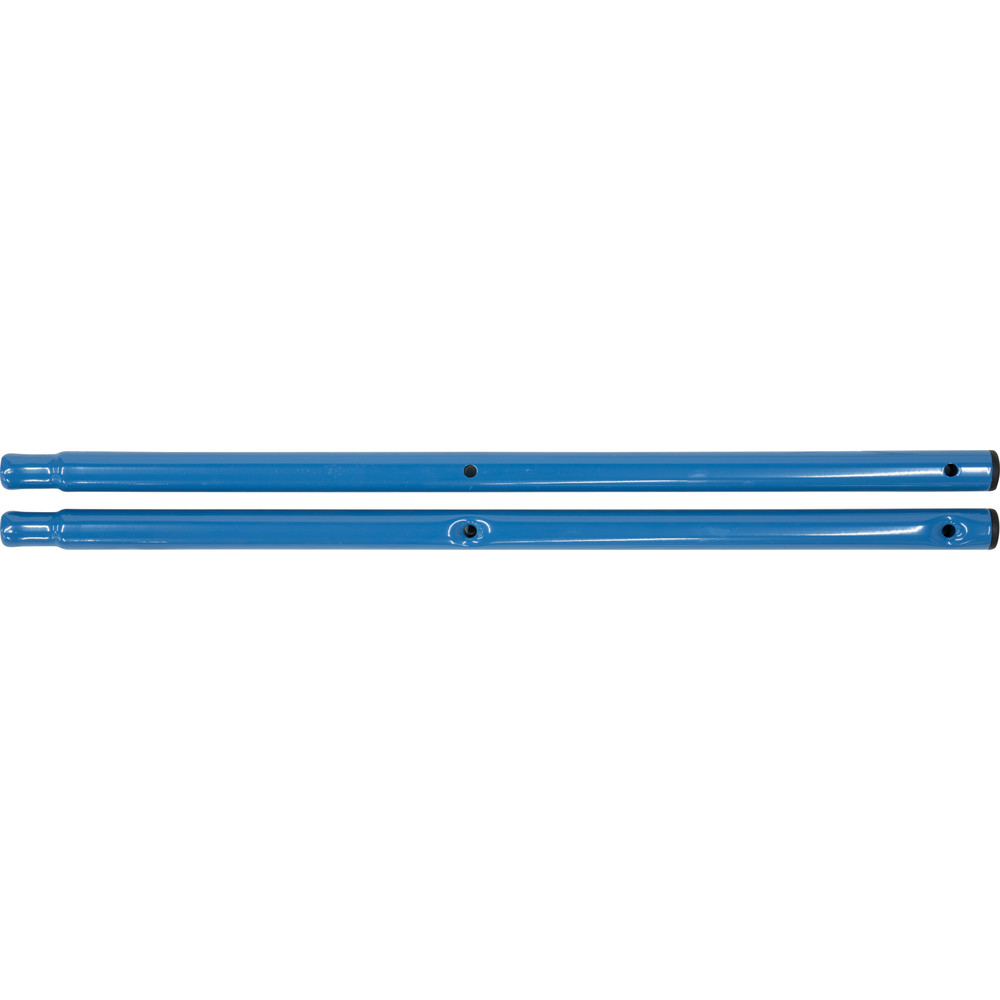 fetra® Hoekstangen blauw E2740SR t.b.v. Tafelwagen 2740-2746