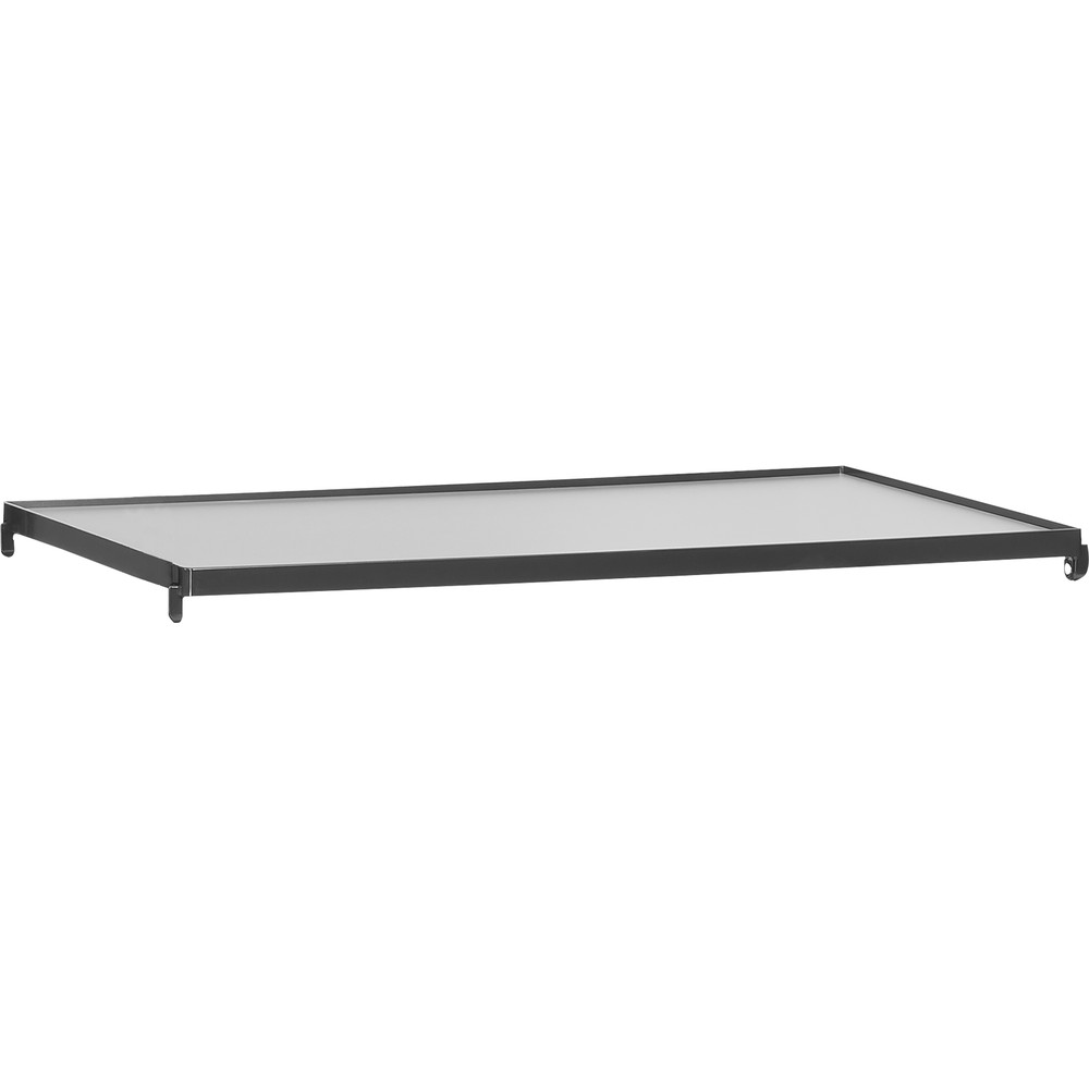 fetra® Etage GREY-EDITION voor lichte fetra® tafelwagens 1.000 x 600 mm