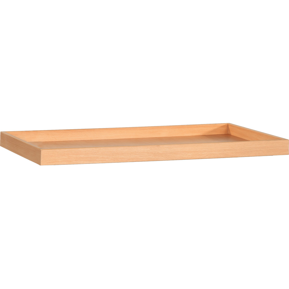fetra® Etage met rand E3740TP voor lichte tafelwagen
