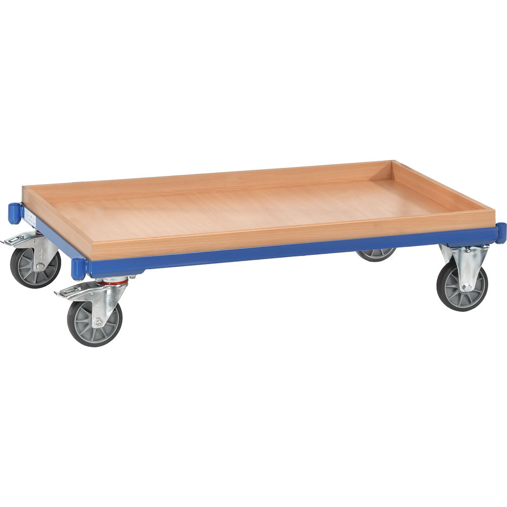 fetra® Platform met rand E3760FR voor lichte tafelwagen