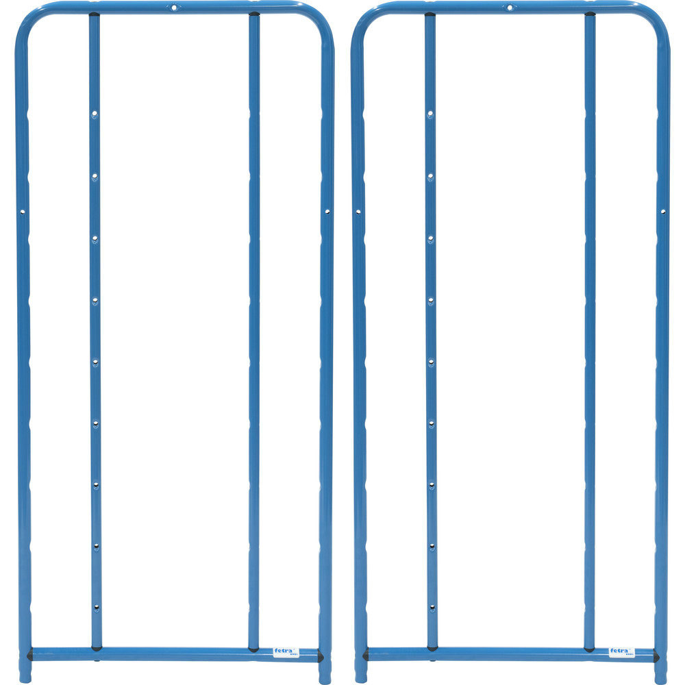 fetra® Kopbeugel E4195SW voor etagewagens met inhangbare etages