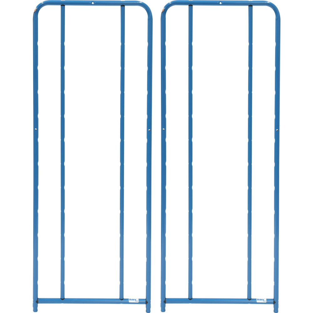 fetra® Kopbeugel E4395SW voor etagewagens met inhangbare etages