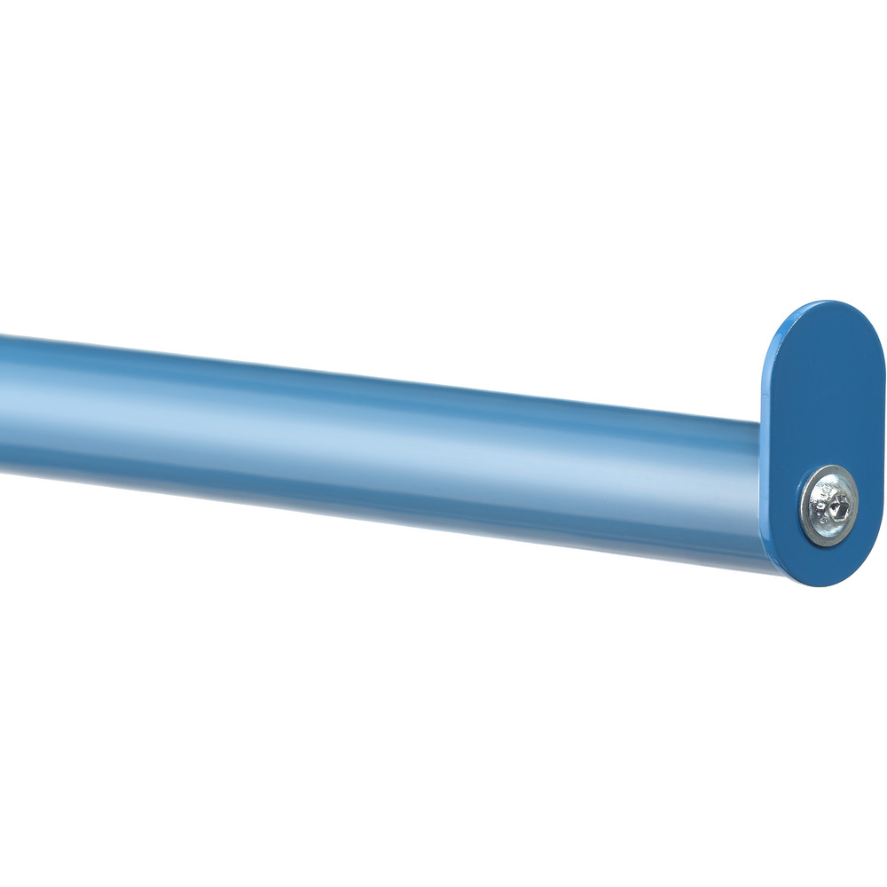 fetra® Draagarm 600 mm lang met PVC-slang en afrolbeveiliging E4614-1TAAS