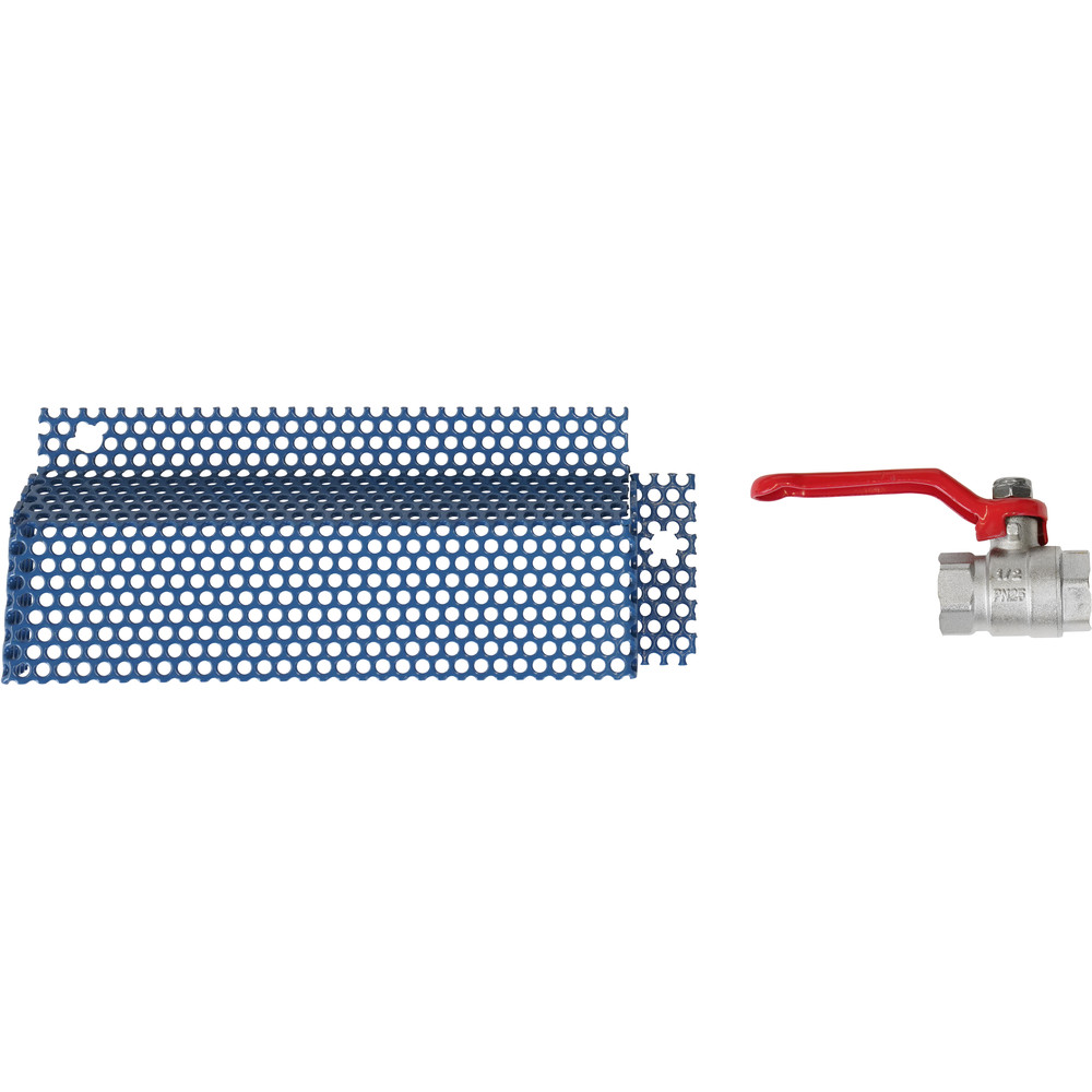 fetra® Aftapkraan voor kantelbakken E6030AH