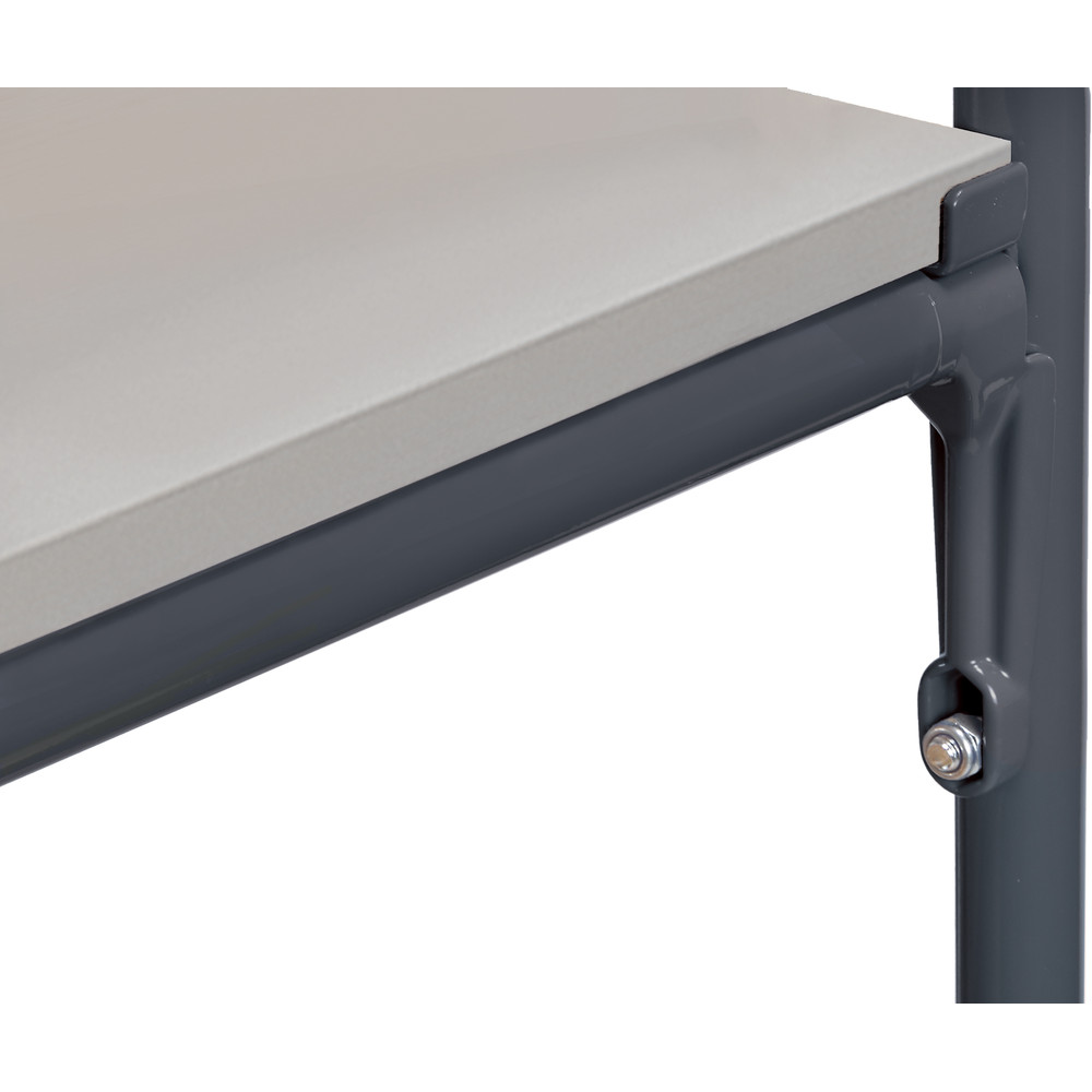 fetra® Verstevigingsstangen E8102VK-7016 voor etagewagens