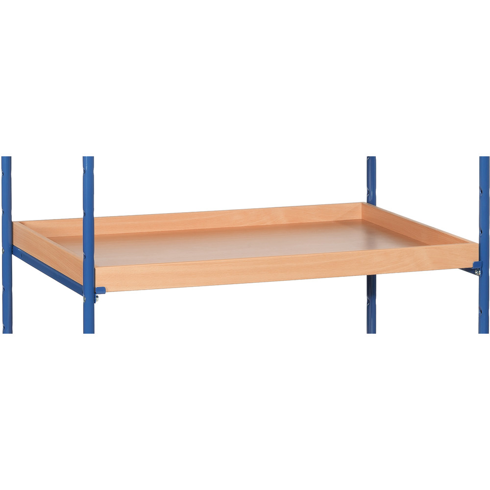 fetra® Bak voor etagewagens 850 x 500 mm E8120ETAW