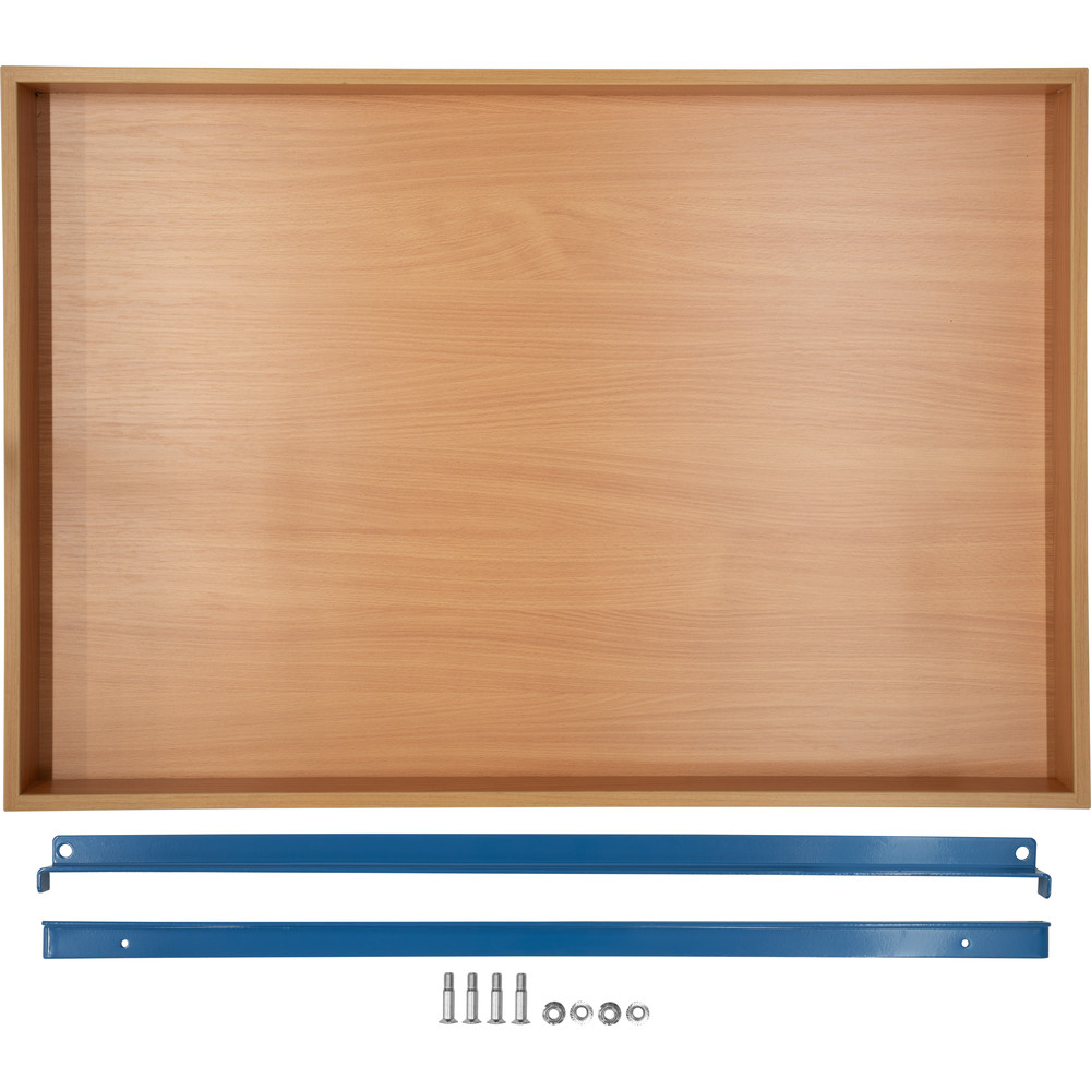 fetra® Bak voor etagewagens 850 x 500 mm E8120ETAW