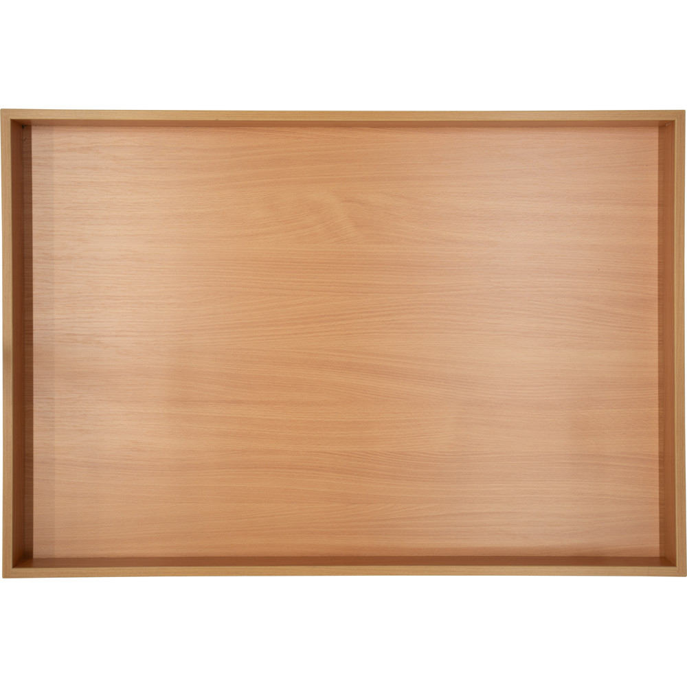 fetra® Etage met rand E8121ET zonder etagedragers