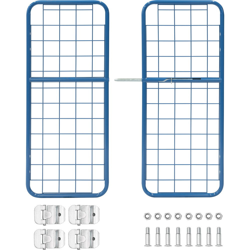 fetra® Vleugeldeurs voor etage- en pakketwagens E8481T medium hoogte