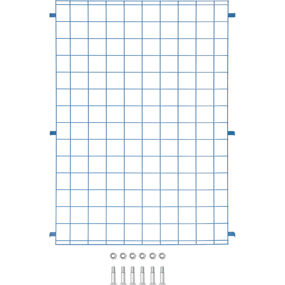 fetra® Lange zijwand voor etagewagens E8483DLW medium hoogte