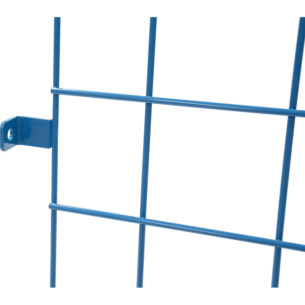 fetra® Lange zijwand voor etagewagens E8583DLW hoge hoogte