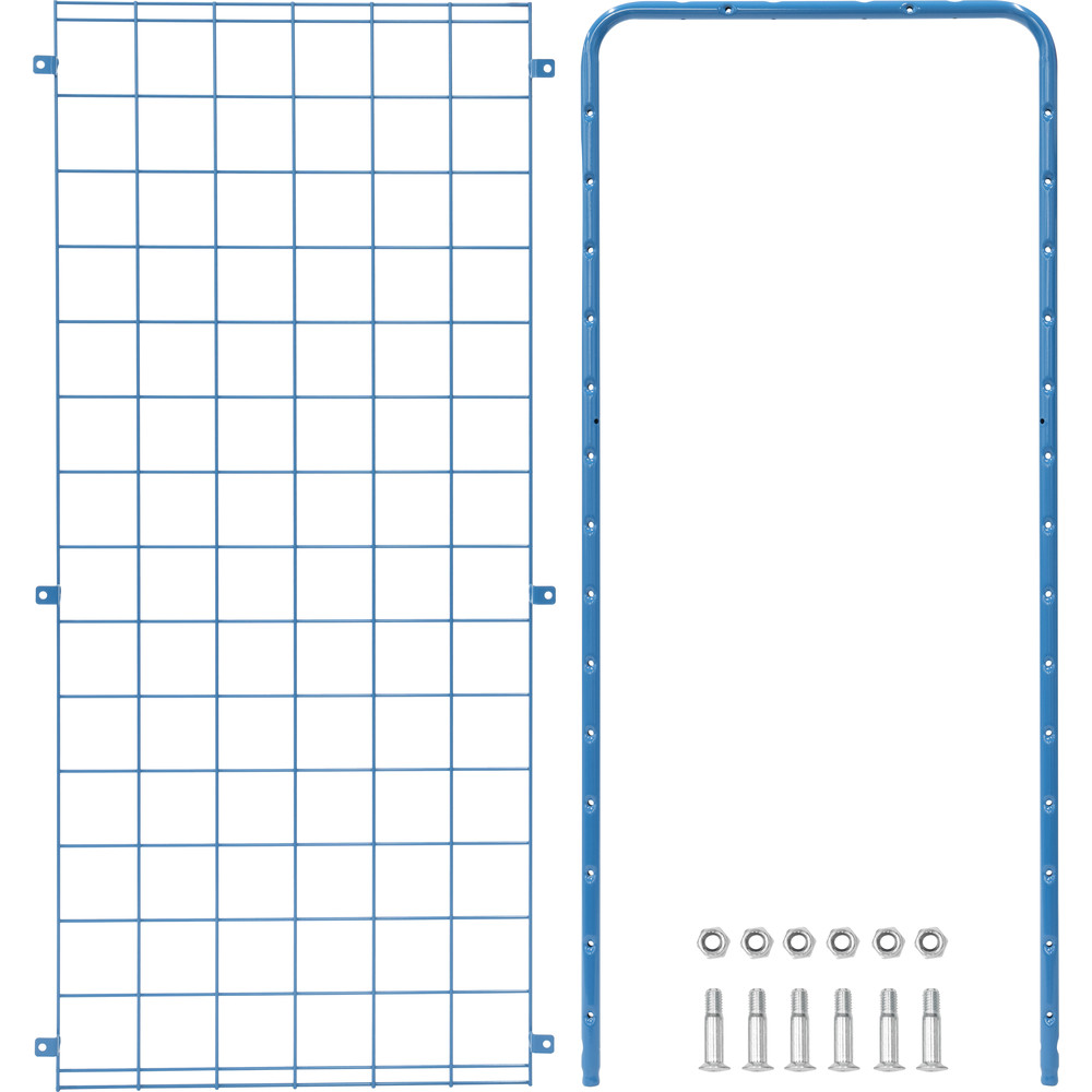 fetra® Kopwand voor etagewagens E8582DSW hoge hoogte