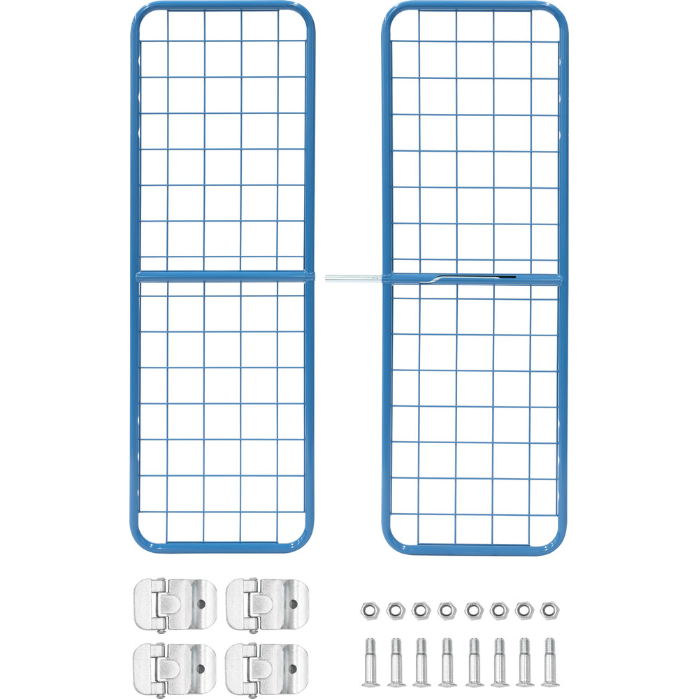 fetra® Vleugeldeurs voor etage- en pakketwagens E8581T hoge hoogte