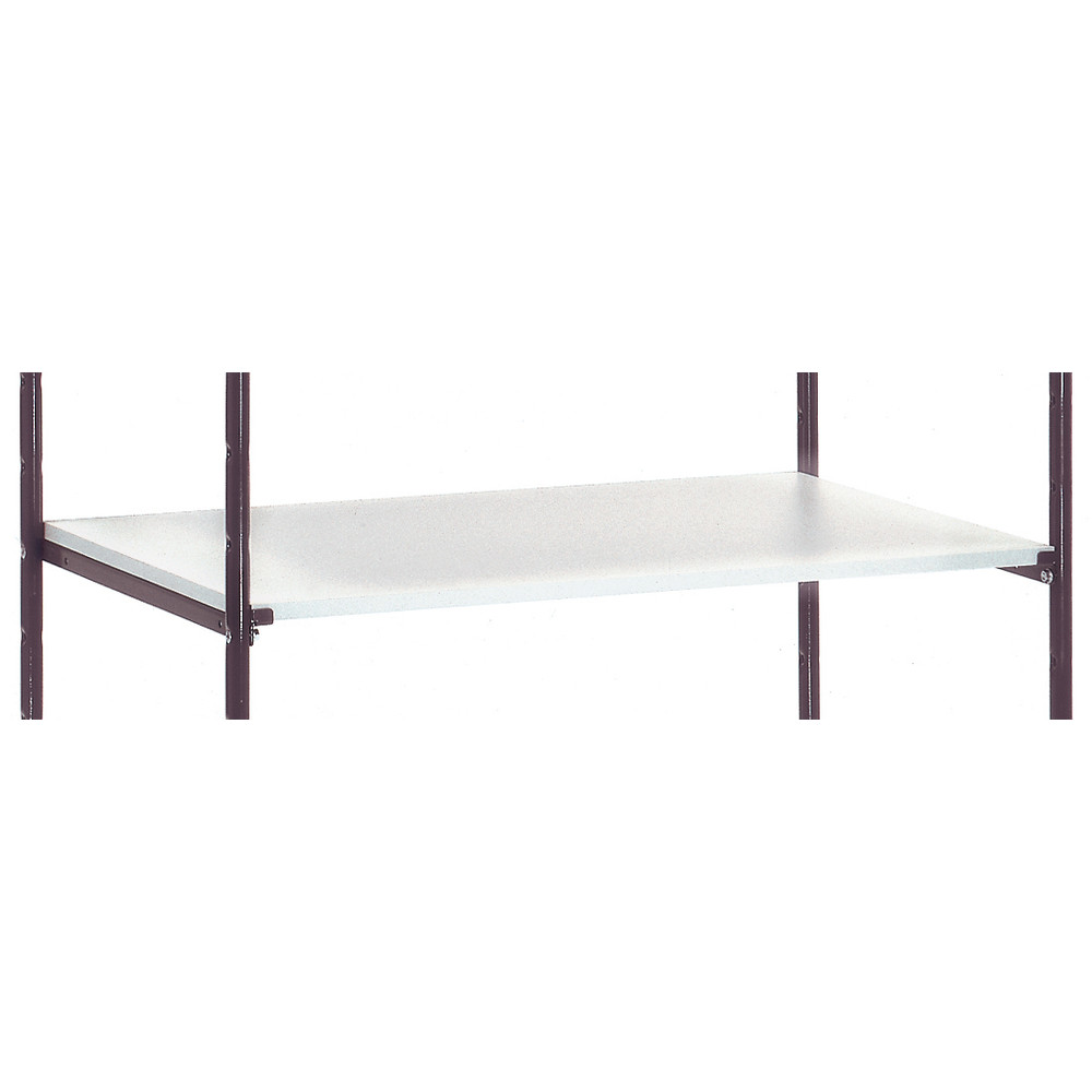 fetra® Elektrostatisch geleidende etage voor ESD-etagewagen 1000 x 700 mm E9102ETAW
