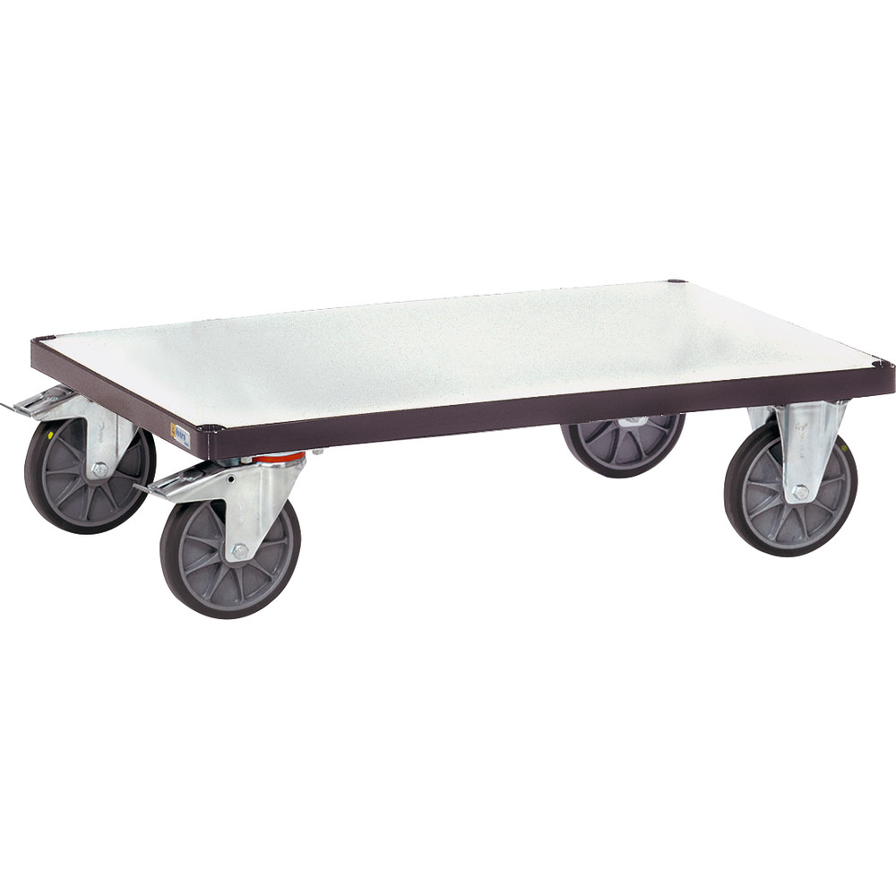 fetra® ESD-Platform E9502FR voor zware ESD tafelwagens