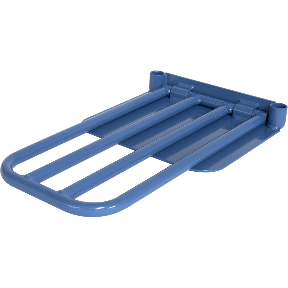 fetra® Opklapbaare schep / Reserve schep voor Pakket steekwagens EK1331SFL