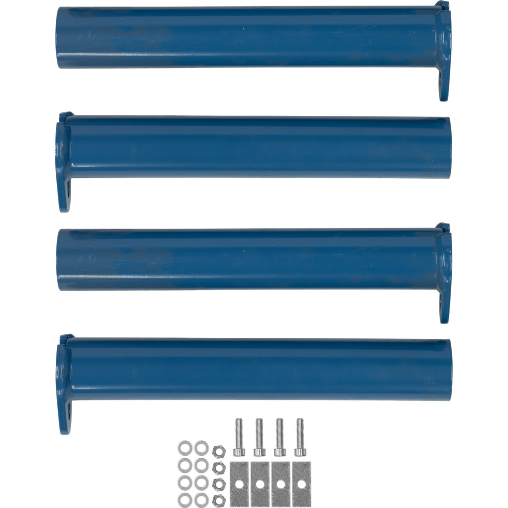 fetra® Set hoekstangen blauw ESR270-SATZ voor opzetraam