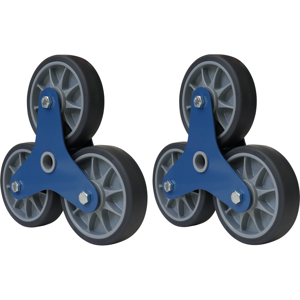 fetra® 3-armige wielsterren voor steekwagens staal