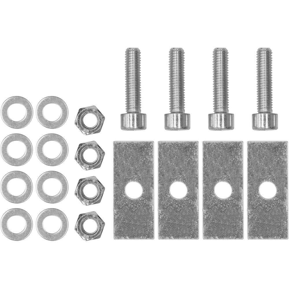 Bevestigingsset voor fetra® opzetraam