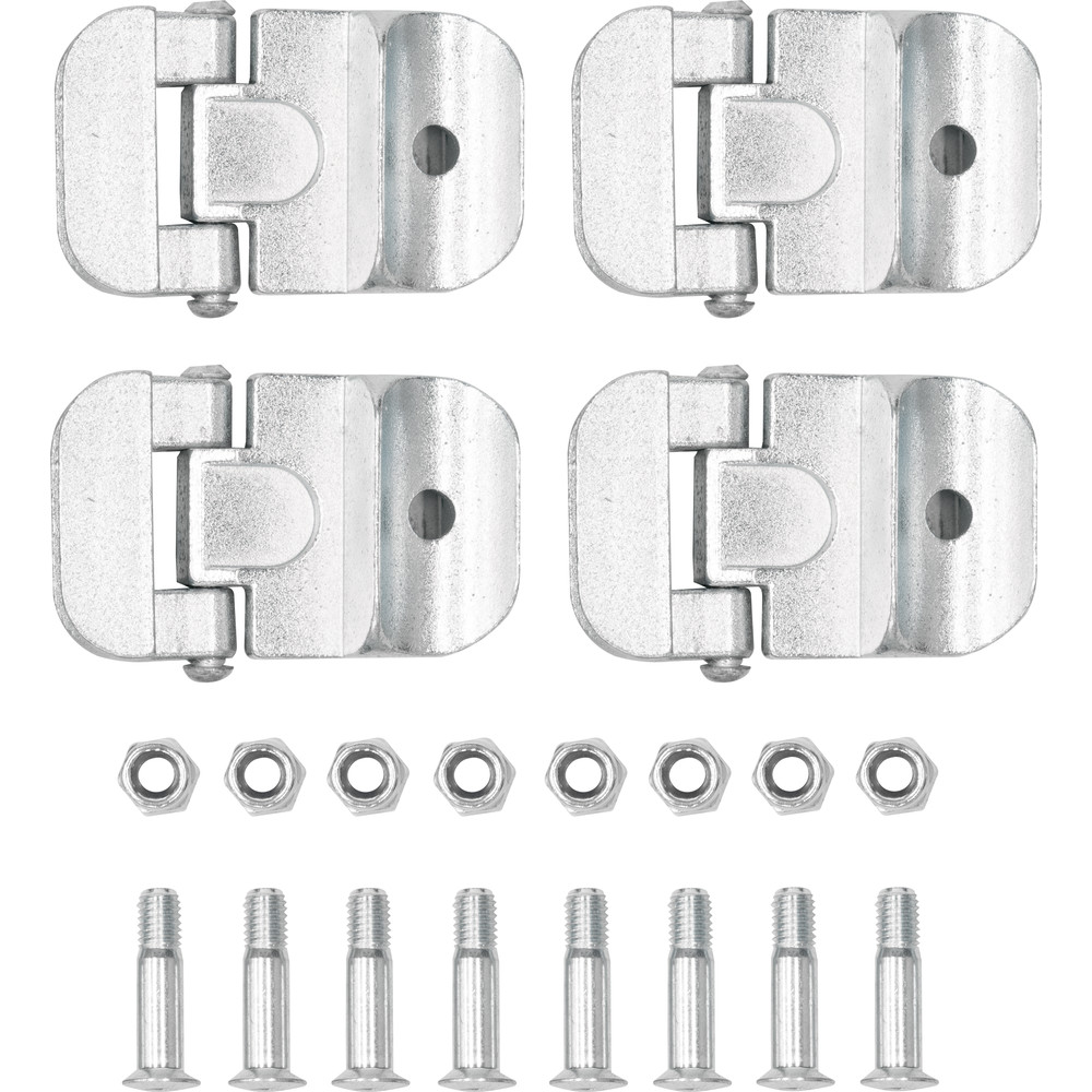 fetra® Vleugeldeurs voor etage- en pakketwagens E8583T hoge hoogte