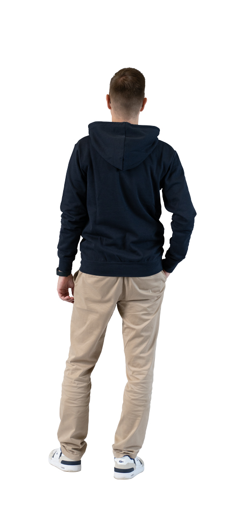 fetra® Trui capuchon ME-HDB-U-3XL