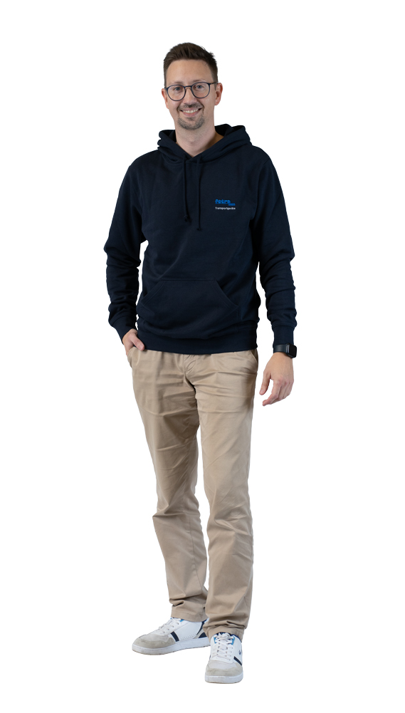 fetra® Trui capuchon ME-HDB-U-3XL