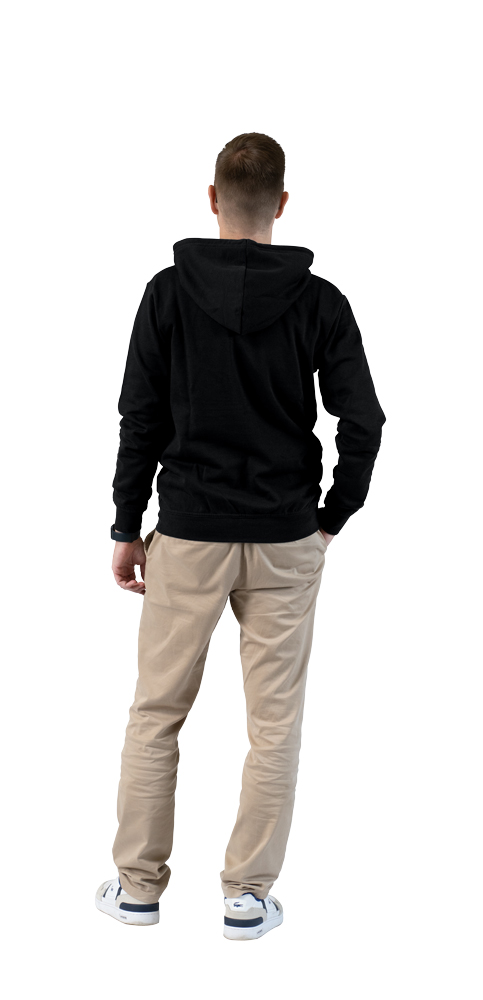 fetra® Trui capuchon ME-HDS-U-XL