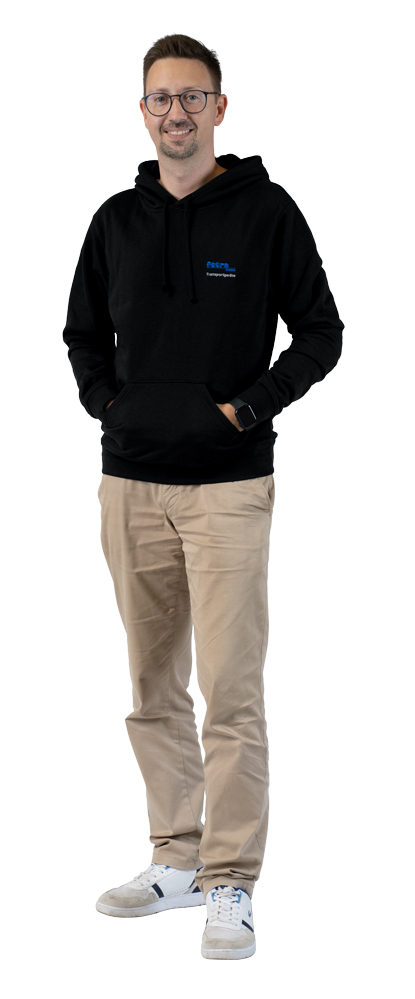 fetra® Trui capuchon ME-HDS-U-XL
