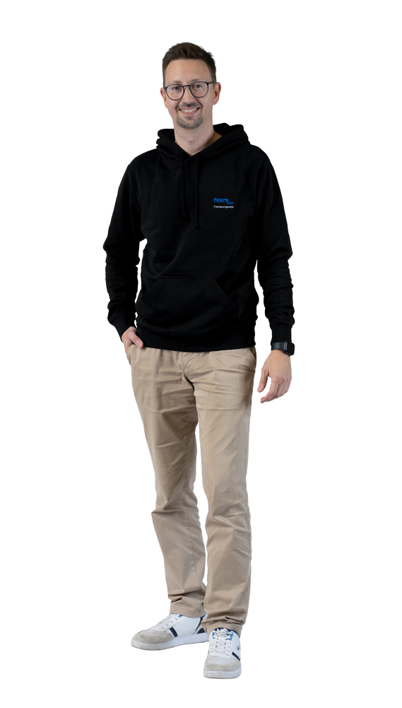 fetra® Trui capuchon ME-HDS-U-XL