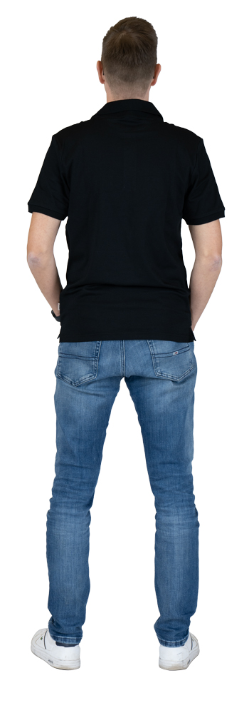 fetra® Polo shirt ME-PSS-H-L