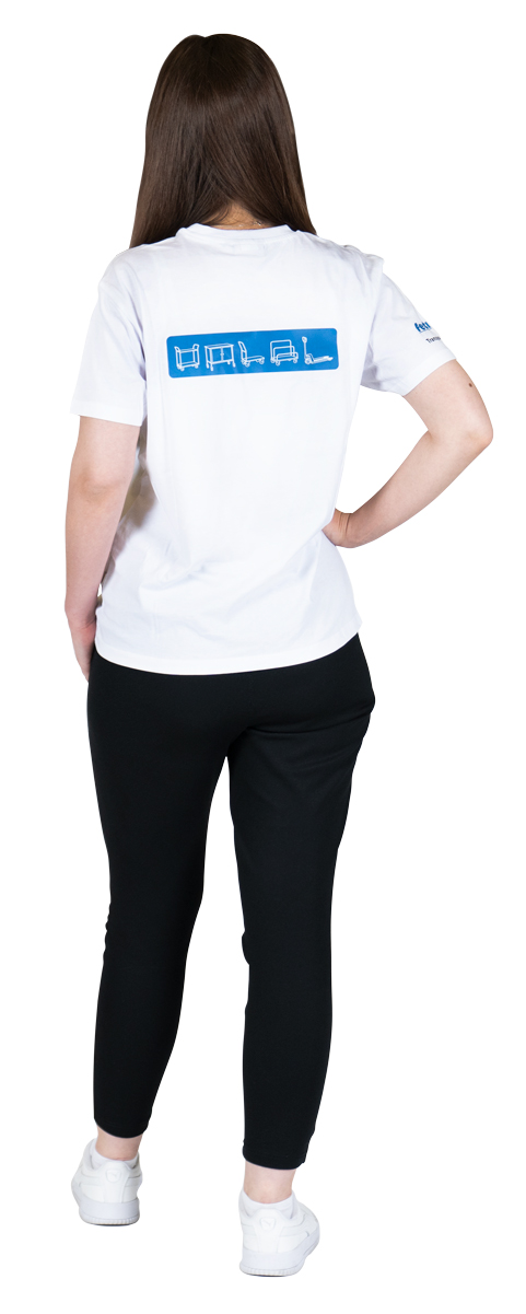 fetra® T-shirt ME-TSW-U-L