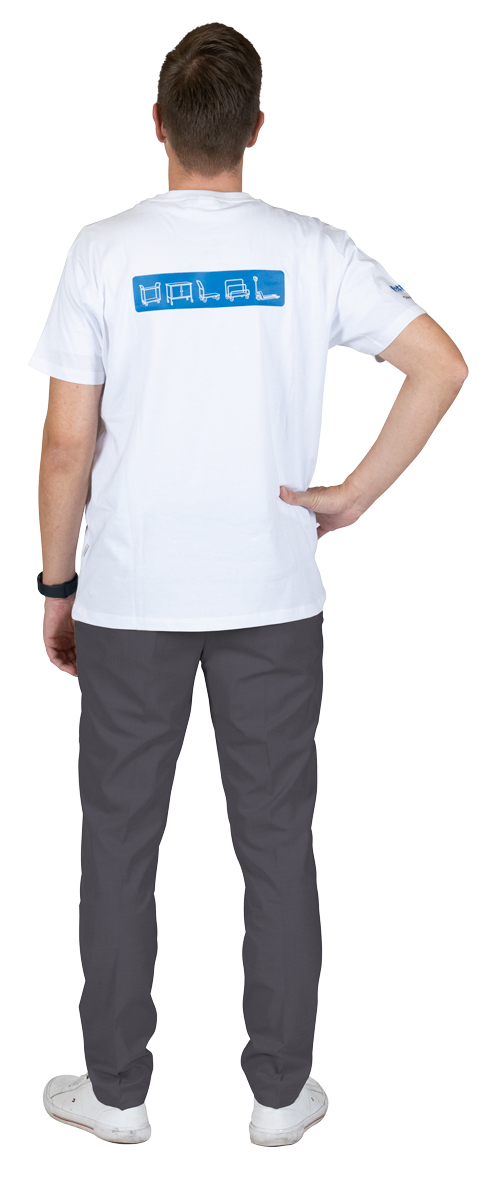 fetra® T-shirt ME-TSW-U-L