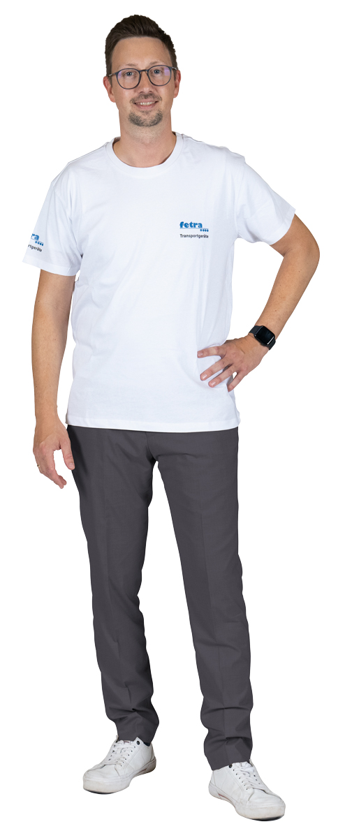 fetra® T-shirt ME-TSW-U-L