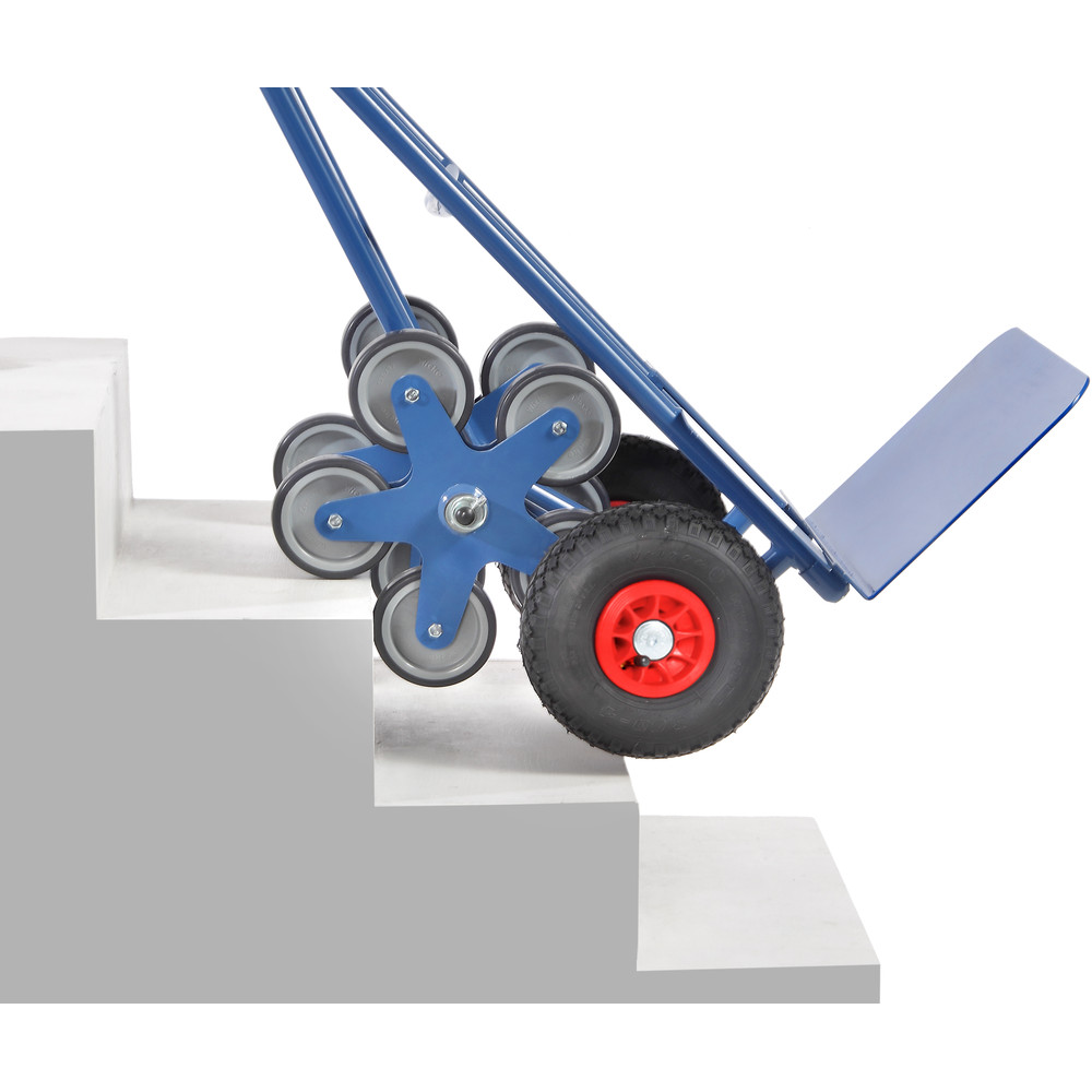 fetra® Stalen-Trappensteekwagen TK1328