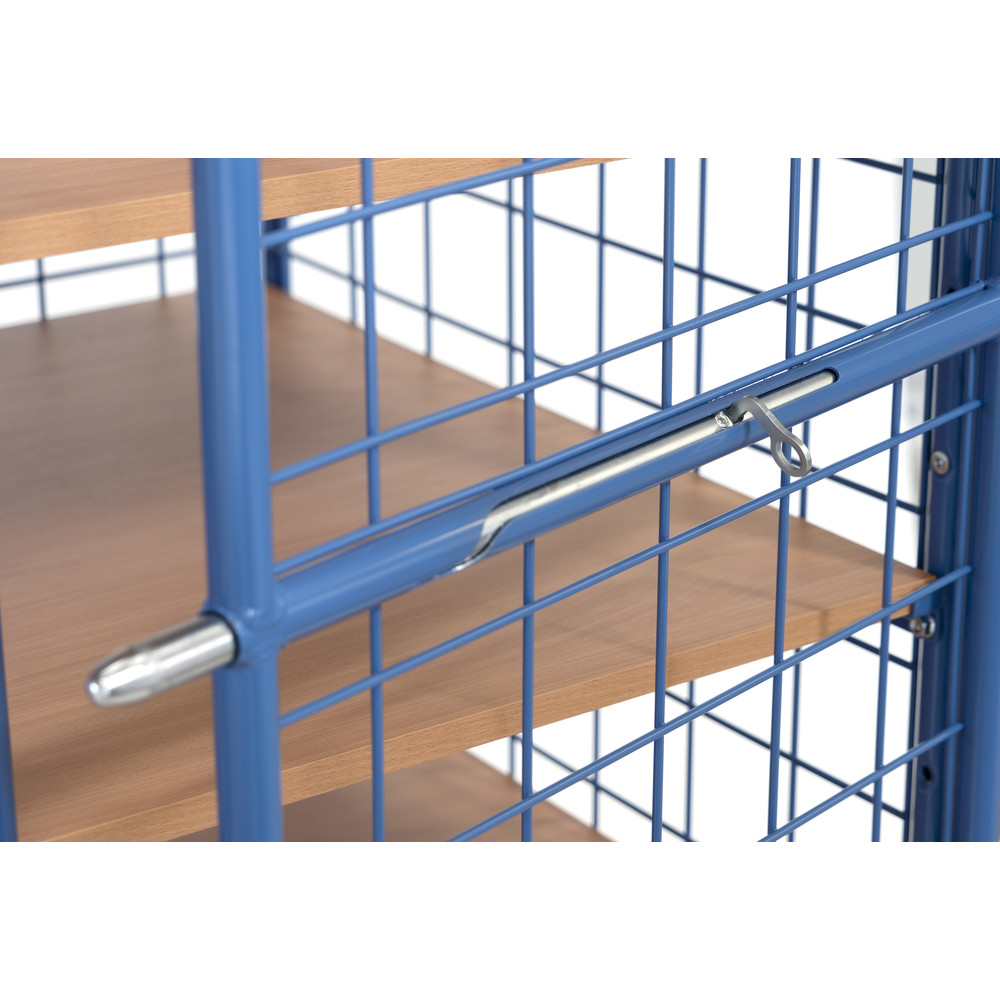 fetra® Etagewagen met deuren 8583-3DE