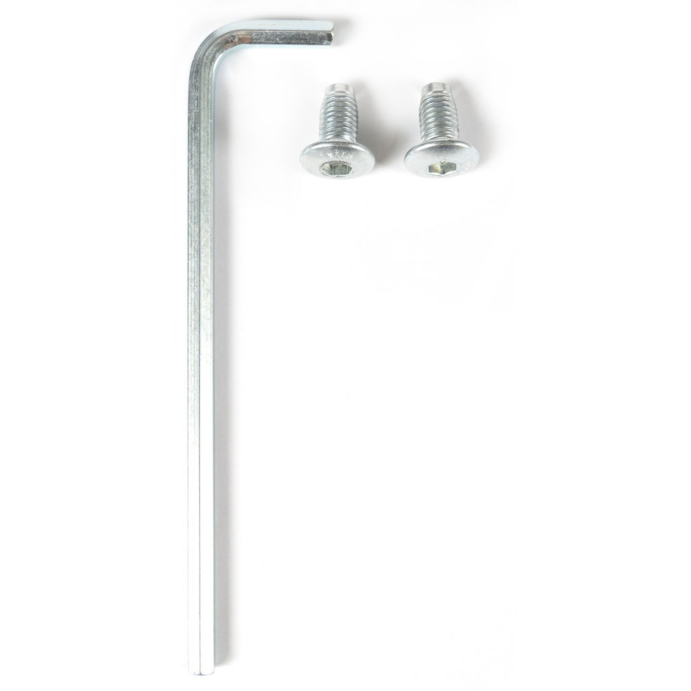 fetra® Kopwand voor etagewagens E8481DSW medium hoogte