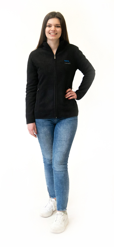 fetra® Fleece jas ME-FJS-D-XXL
