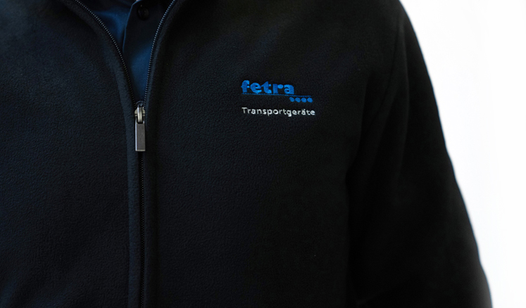 fetra® Fleece jas ME-FJS-H-L