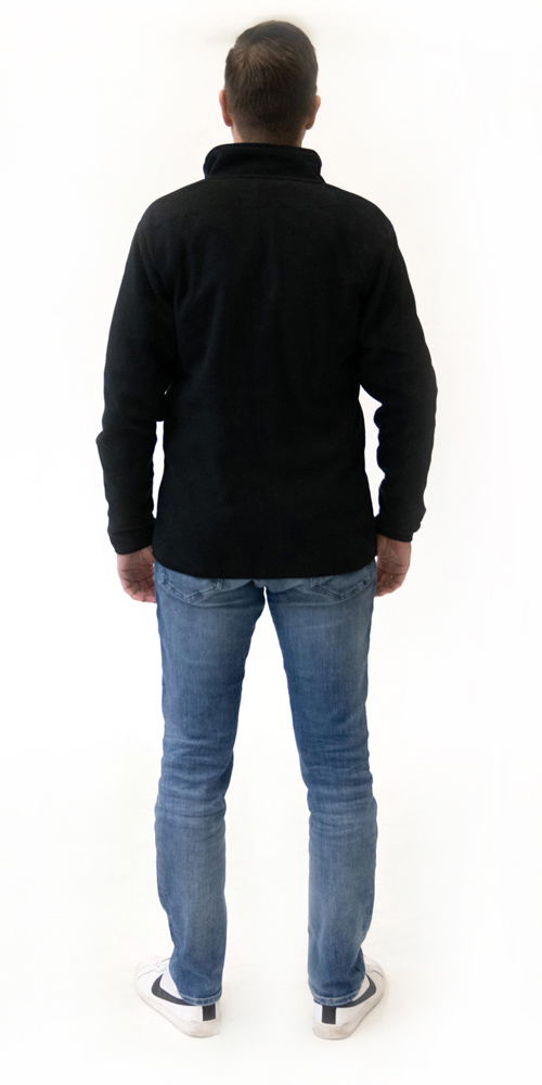 fetra® Fleece jas ME-FJS-H-L