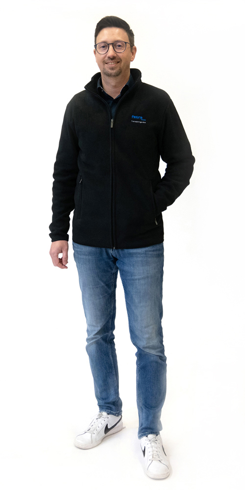 fetra® Fleece jas ME-FJS-H-L