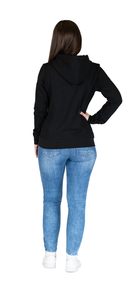 fetra® Trui capuchon ME-HDS-D-XS